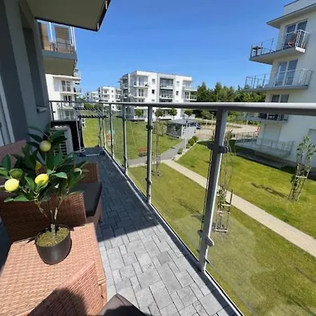 Apartment Baywatch-lux Kolobrzeg